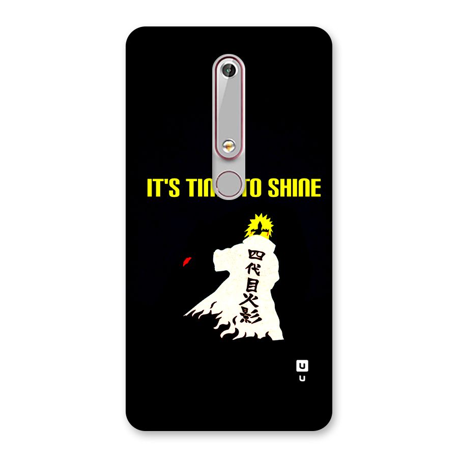 Time To Shine Back Case for Nokia 6.1