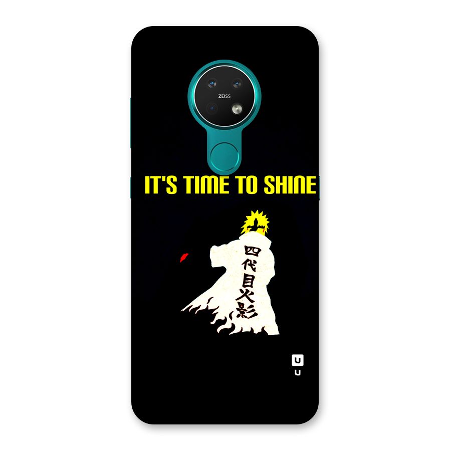 Time To Shine Back Case for Nokia 7.2