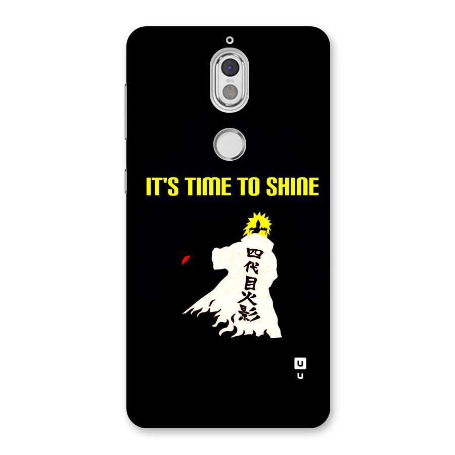 Time To Shine Back Case for Nokia 7