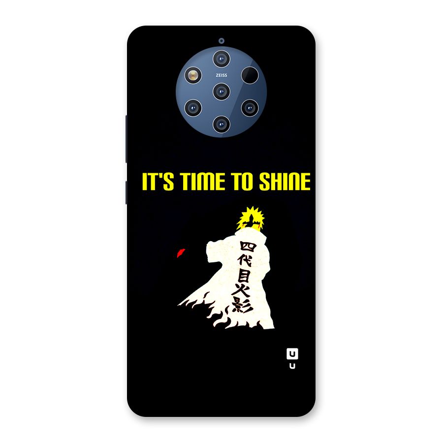 Time To Shine Back Case for Nokia 9 PureView