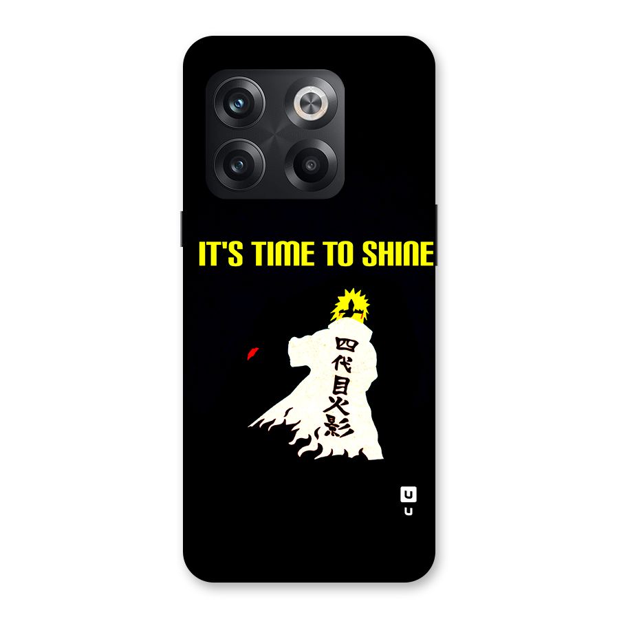Time To Shine Back Case for OnePlus 10T