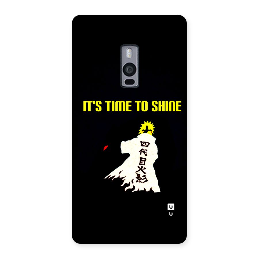 Time To Shine Back Case for OnePlus 2