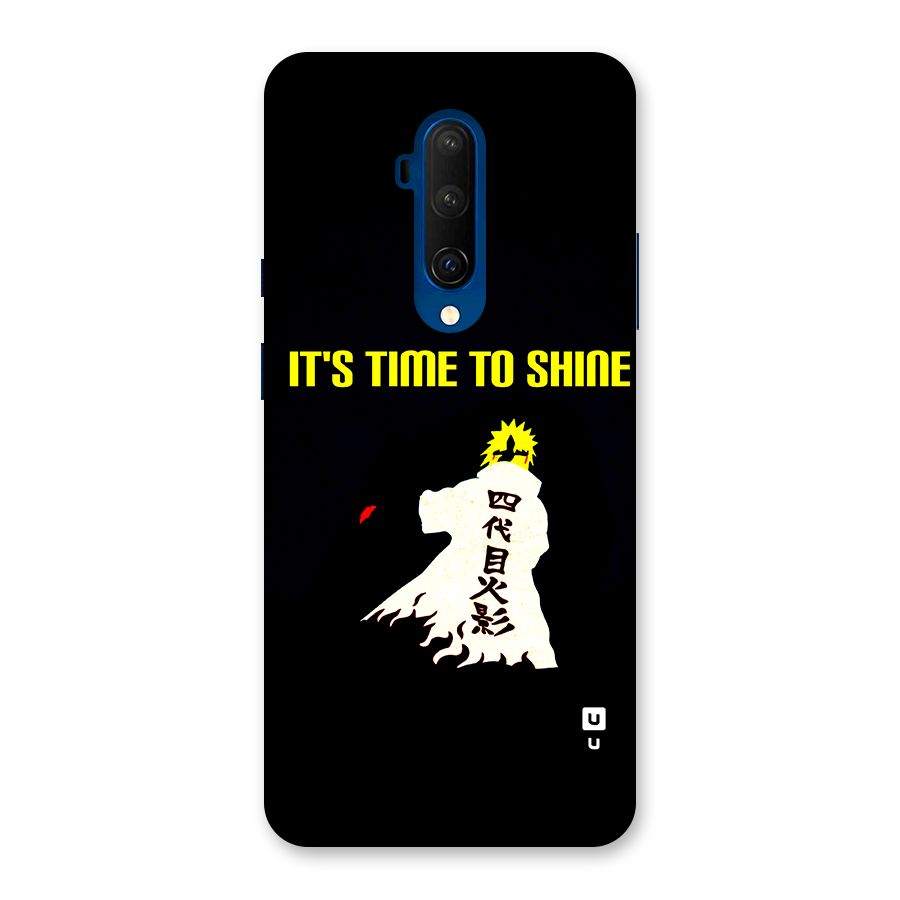 Time To Shine Back Case for OnePlus 7T Pro