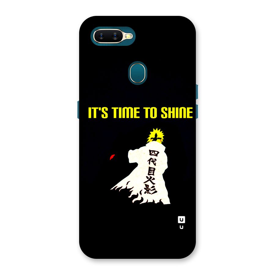 Time To Shine Back Case for Oppo A12s