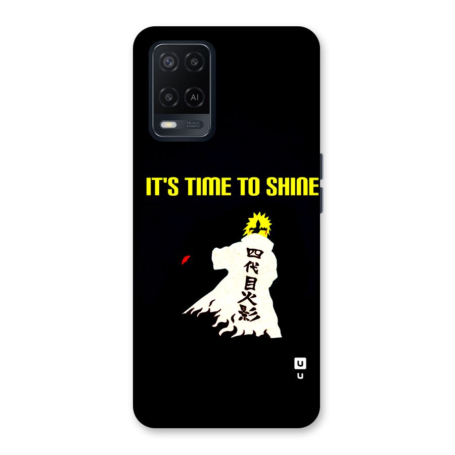 Time To Shine Back Case for Oppo A54