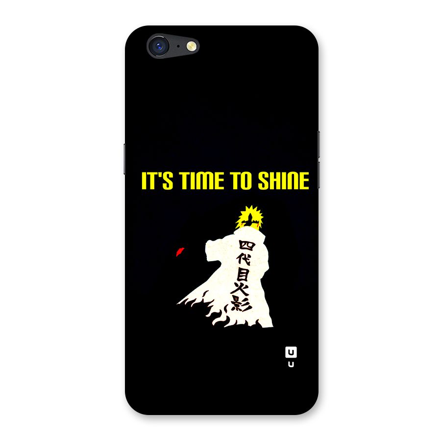 Time To Shine Back Case for Oppo A71
