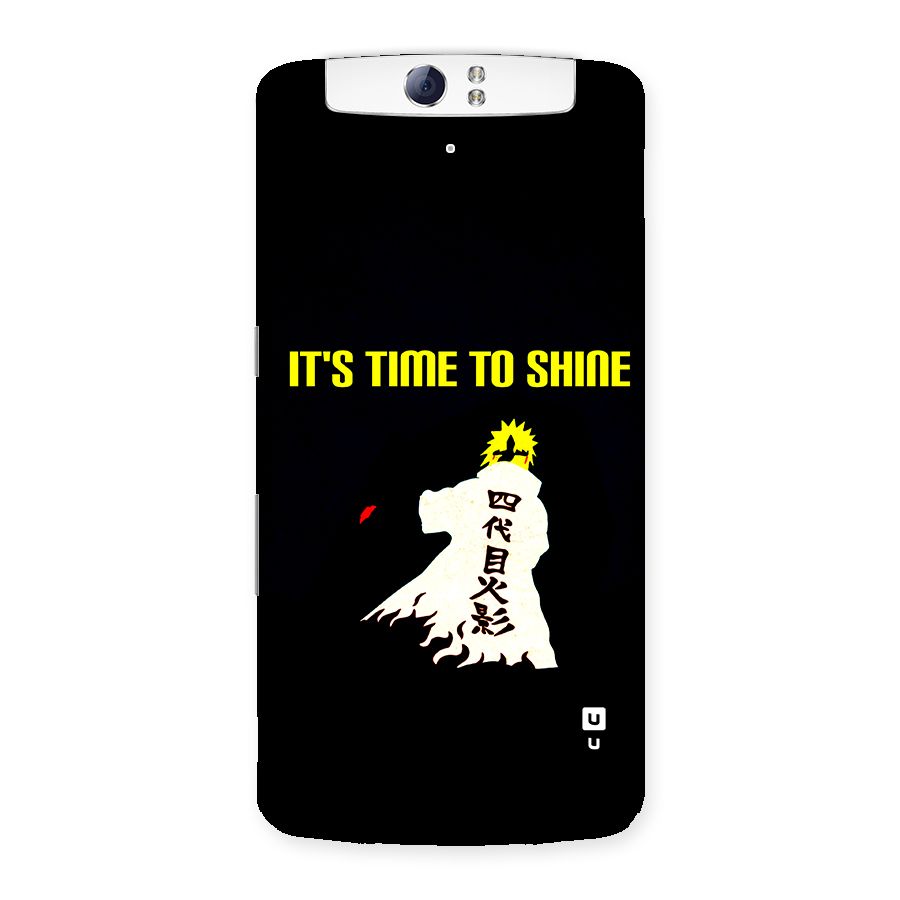 Time To Shine Back Case for Oppo N1