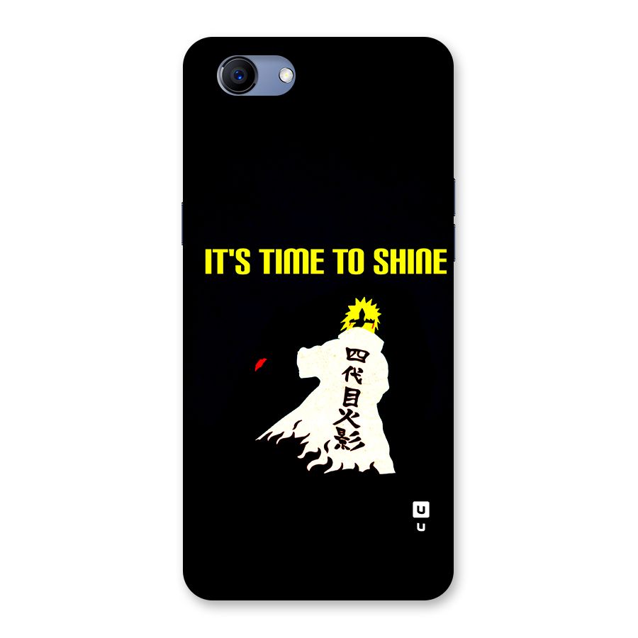 Time To Shine Back Case for Realme 1