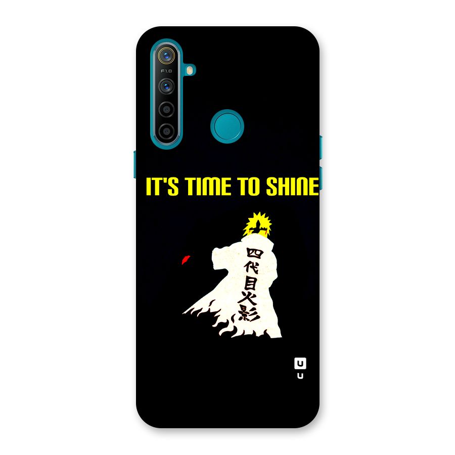 Time To Shine Back Case for Realme 5i