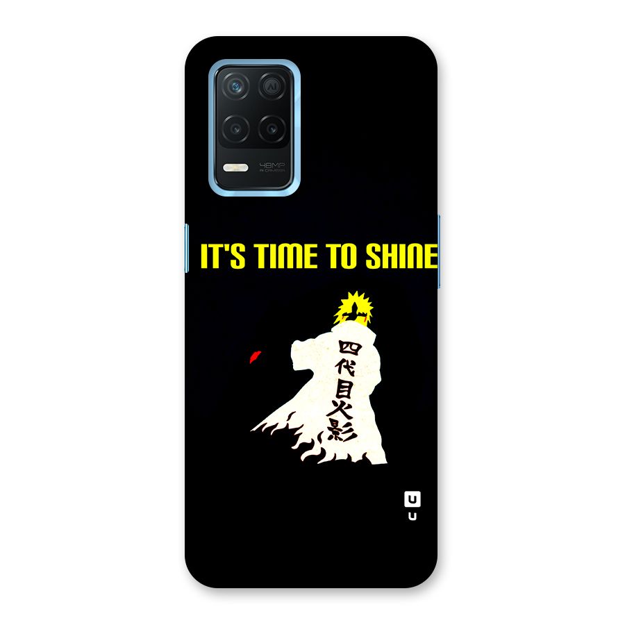 Time To Shine Back Case for Realme 8s 5G