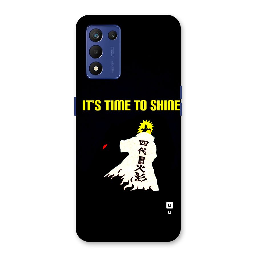 Time To Shine Back Case for Realme 9 5G Speed