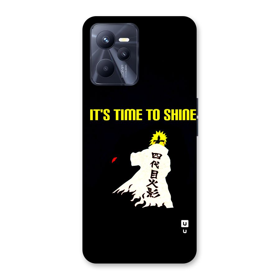 Time To Shine Back Case for Realme C35