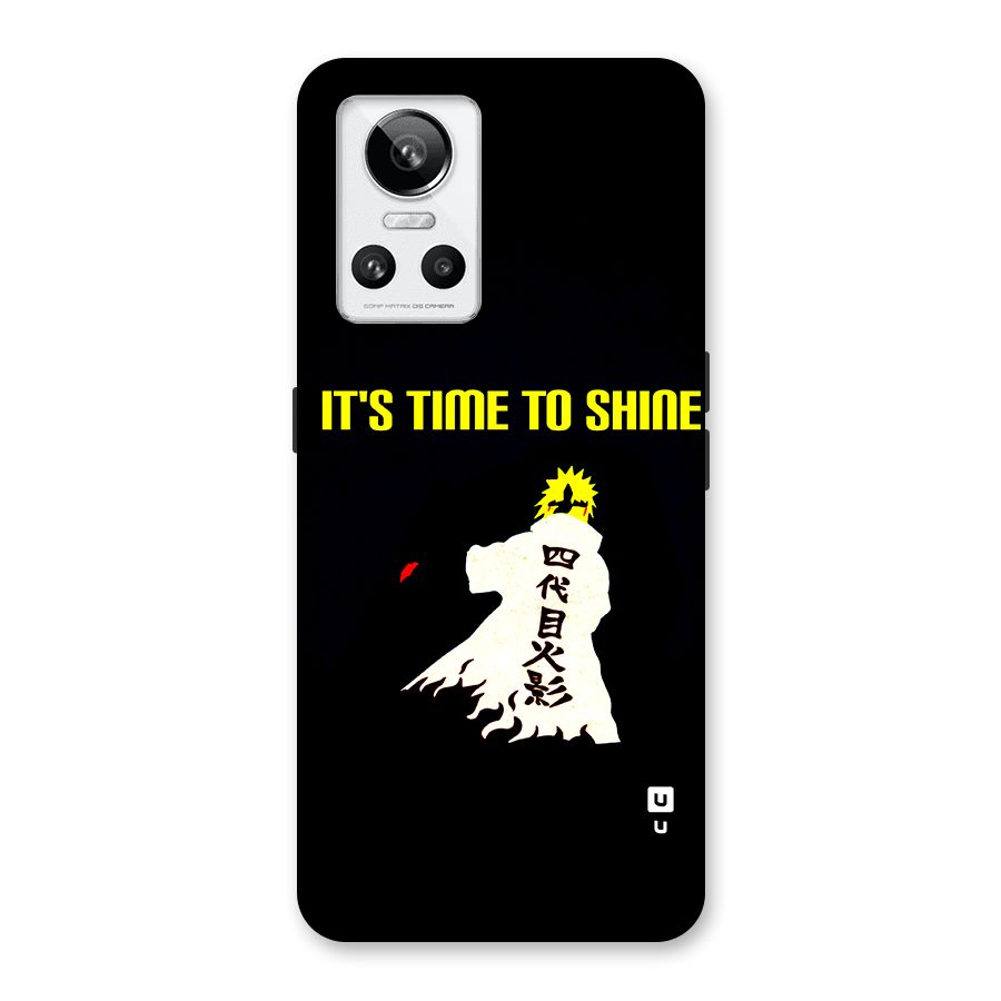 Time To Shine Back Case for Realme GT Neo 3