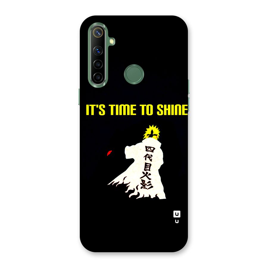 Time To Shine Back Case for Realme Narzo 10