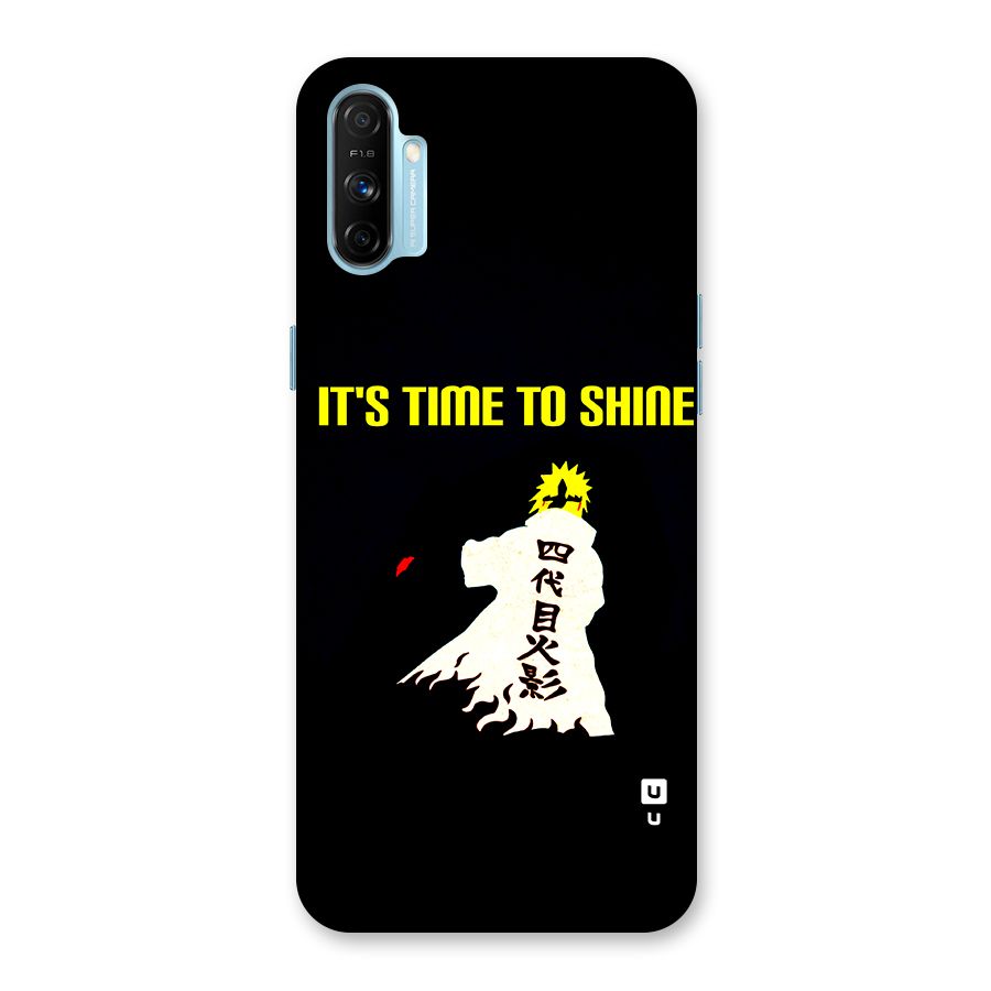 Time To Shine Back Case for Realme Narzo 20A