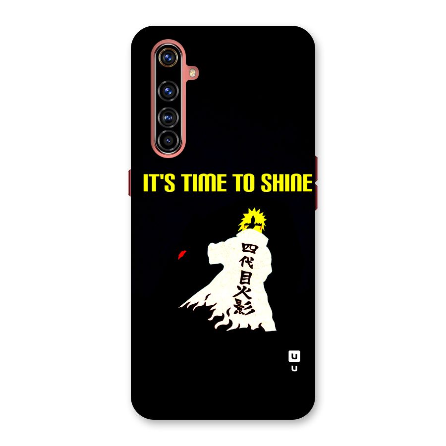 Time To Shine Back Case for Realme X50 Pro