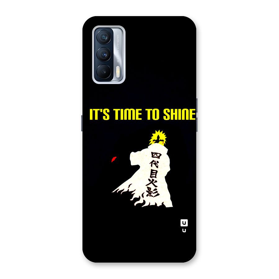 Time To Shine Back Case for Realme X7