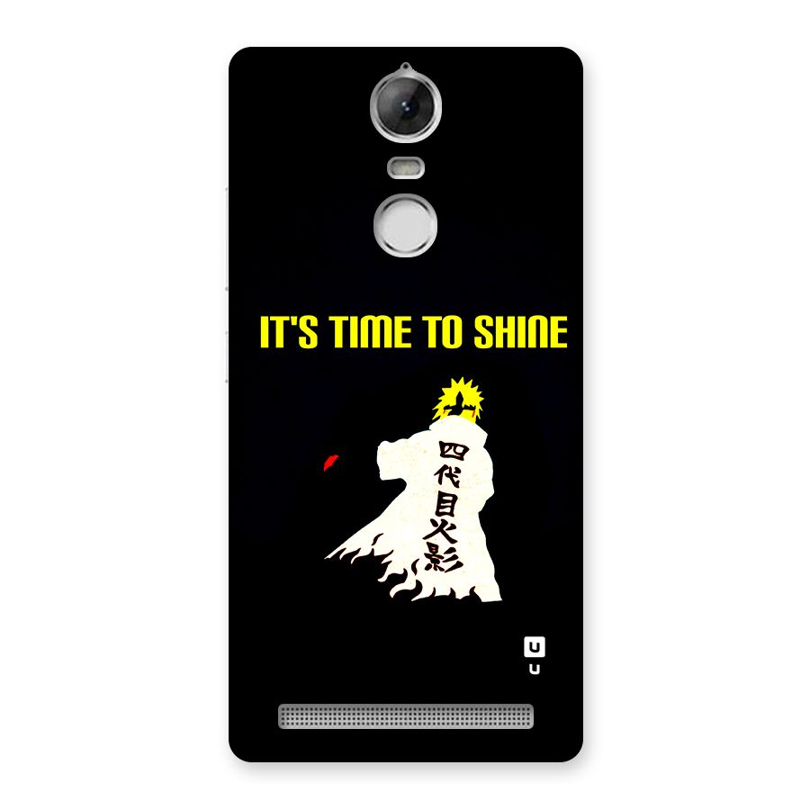 Time To Shine Back Case for Vibe K5 Note