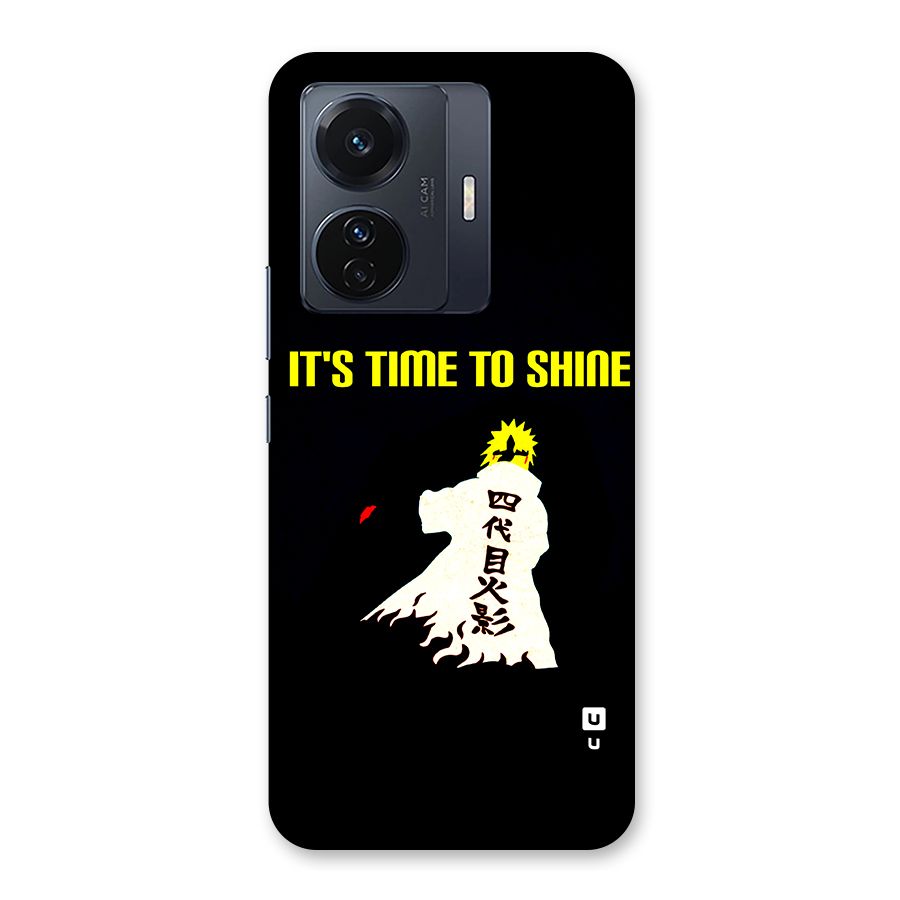 Time To Shine Back Case for Vivo T1 Pro