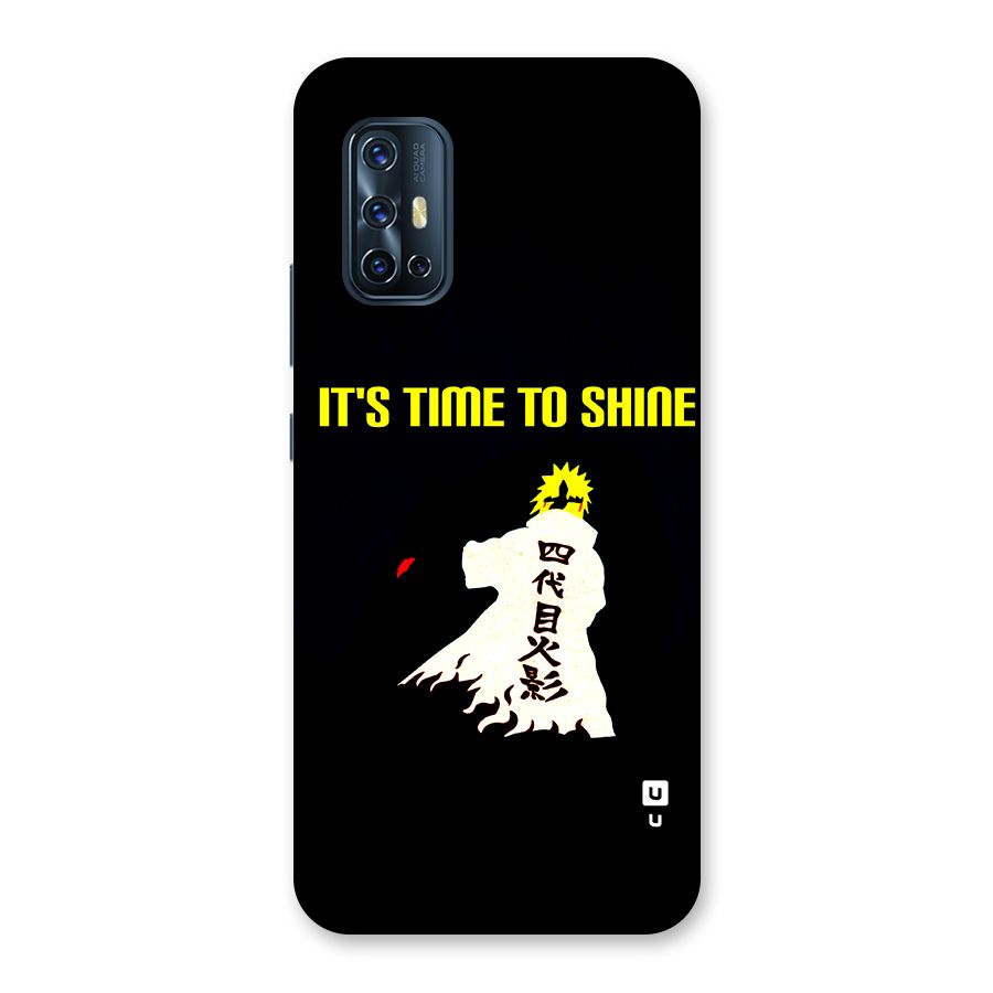 Time To Shine Back Case for Vivo V17