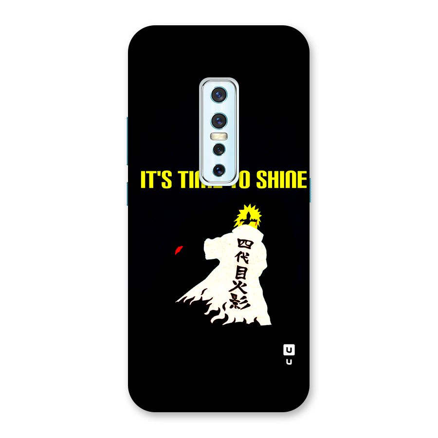 Time To Shine Back Case for Vivo V17 Pro