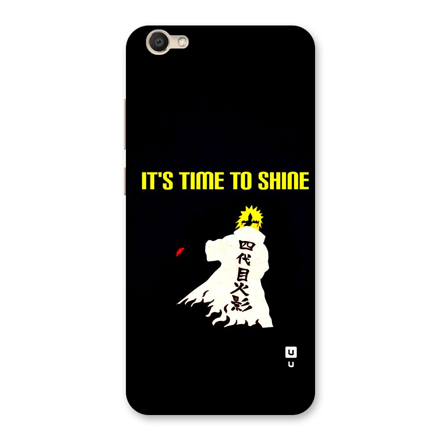Time To Shine Back Case for Vivo V5