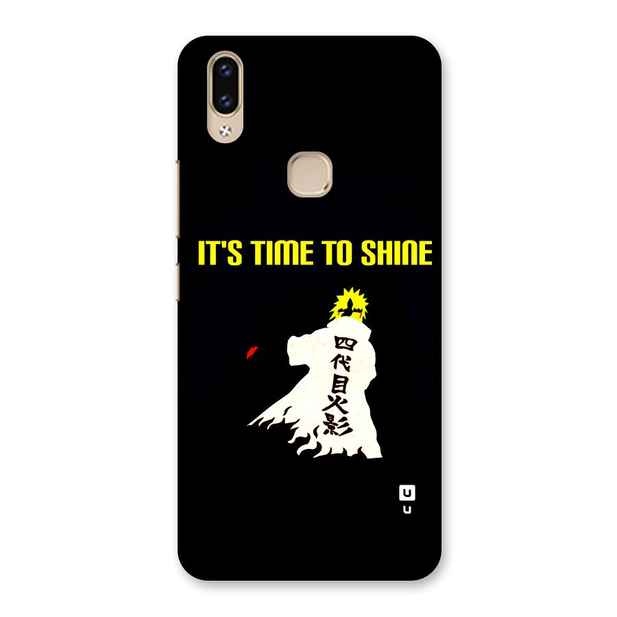 Time To Shine Back Case for Vivo V9 Youth