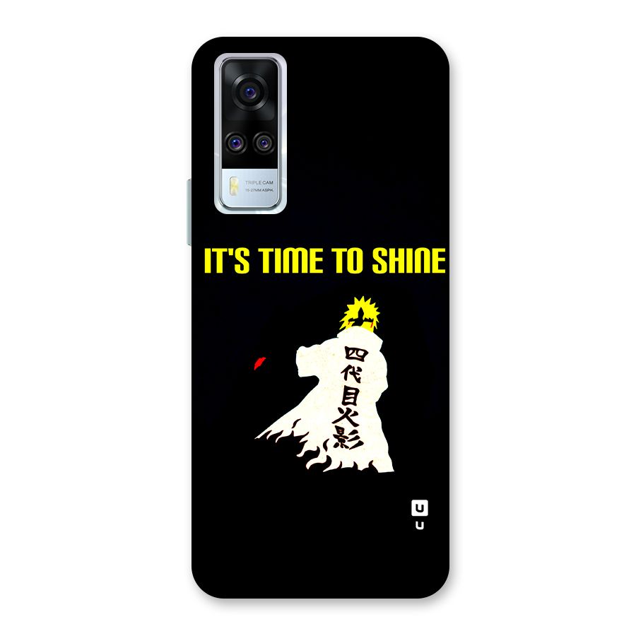 Time To Shine Back Case for Vivo Y31