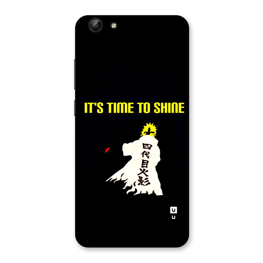 Time To Shine Back Case for Vivo Y69