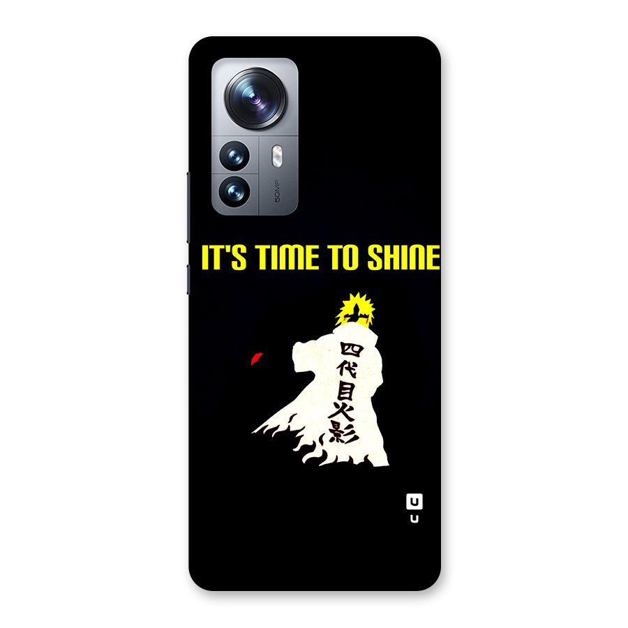 Time To Shine Back Case for Xiaomi 12 Pro