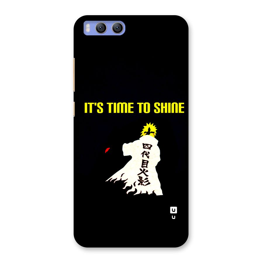 Time To Shine Back Case for Xiaomi Mi 6
