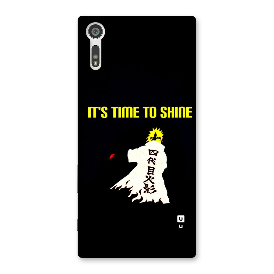 Time To Shine Back Case for Xperia XZ