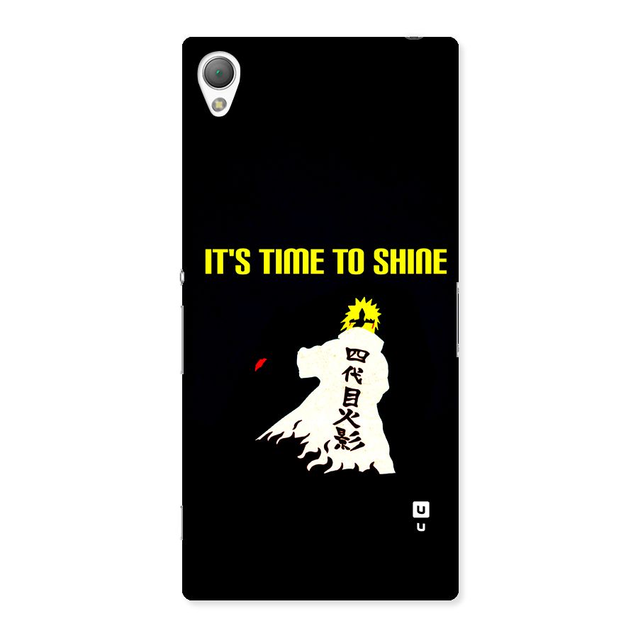 Time To Shine Back Case for Xperia Z3