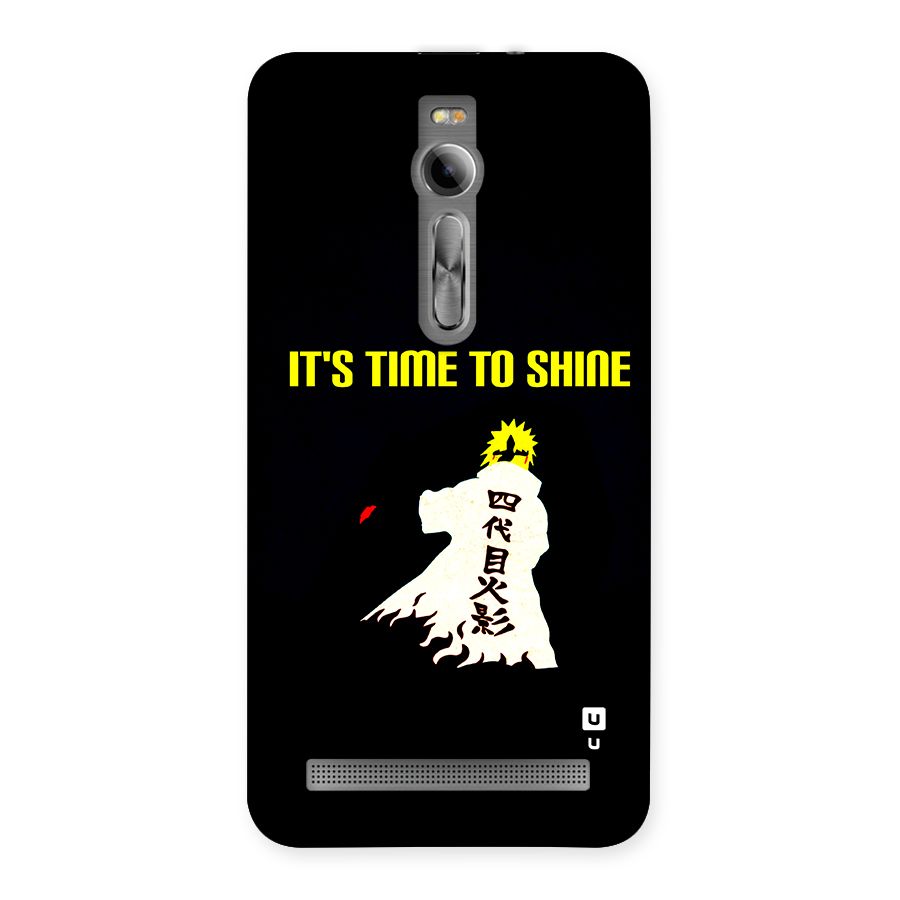 Time To Shine Back Case for Zenfone 2