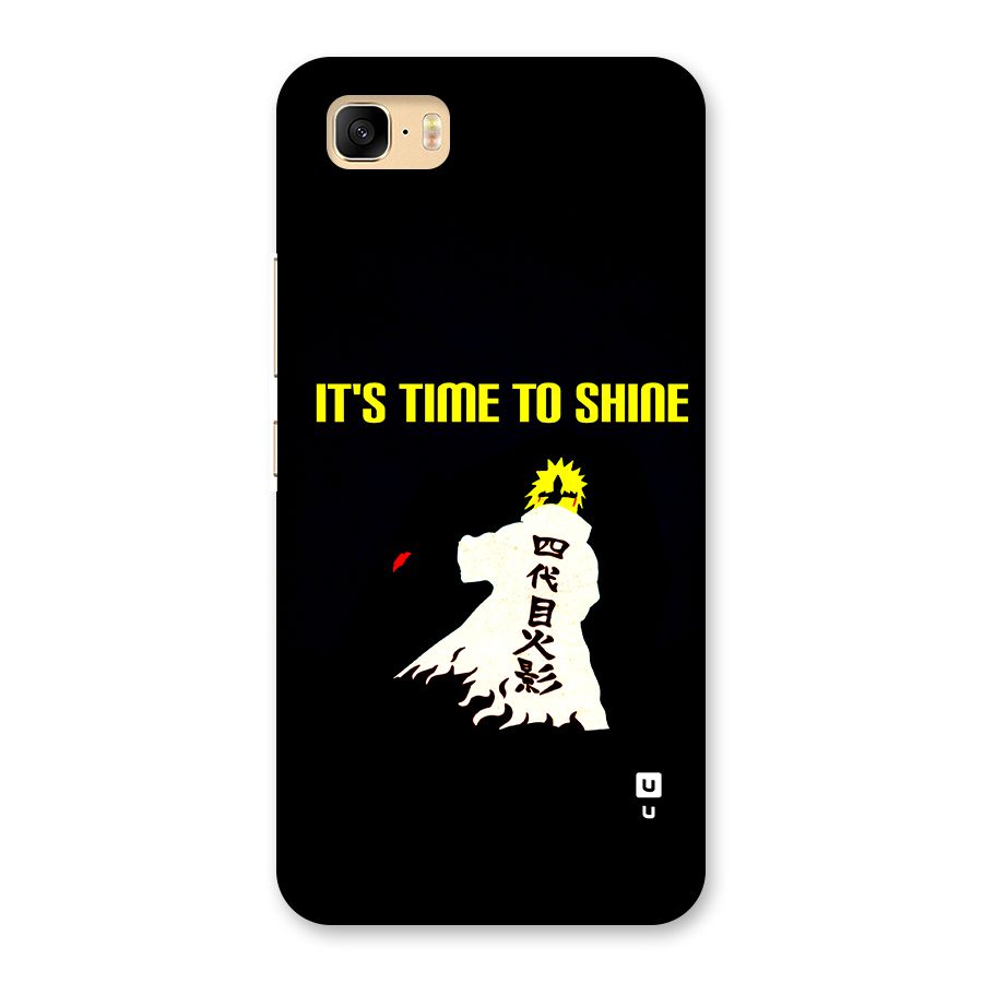 Time To Shine Back Case for Zenfone 3s Max