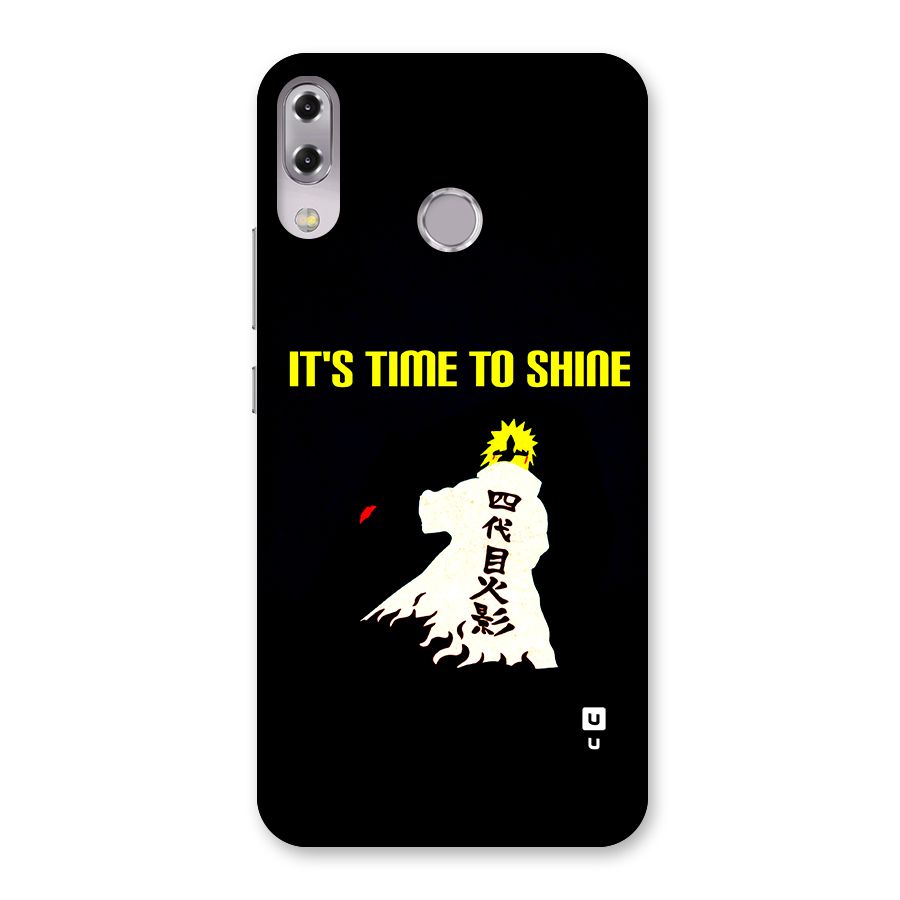 Time To Shine Back Case for Zenfone 5Z