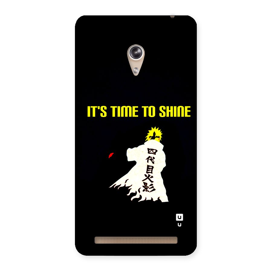 Time To Shine Back Case for Zenfone 6