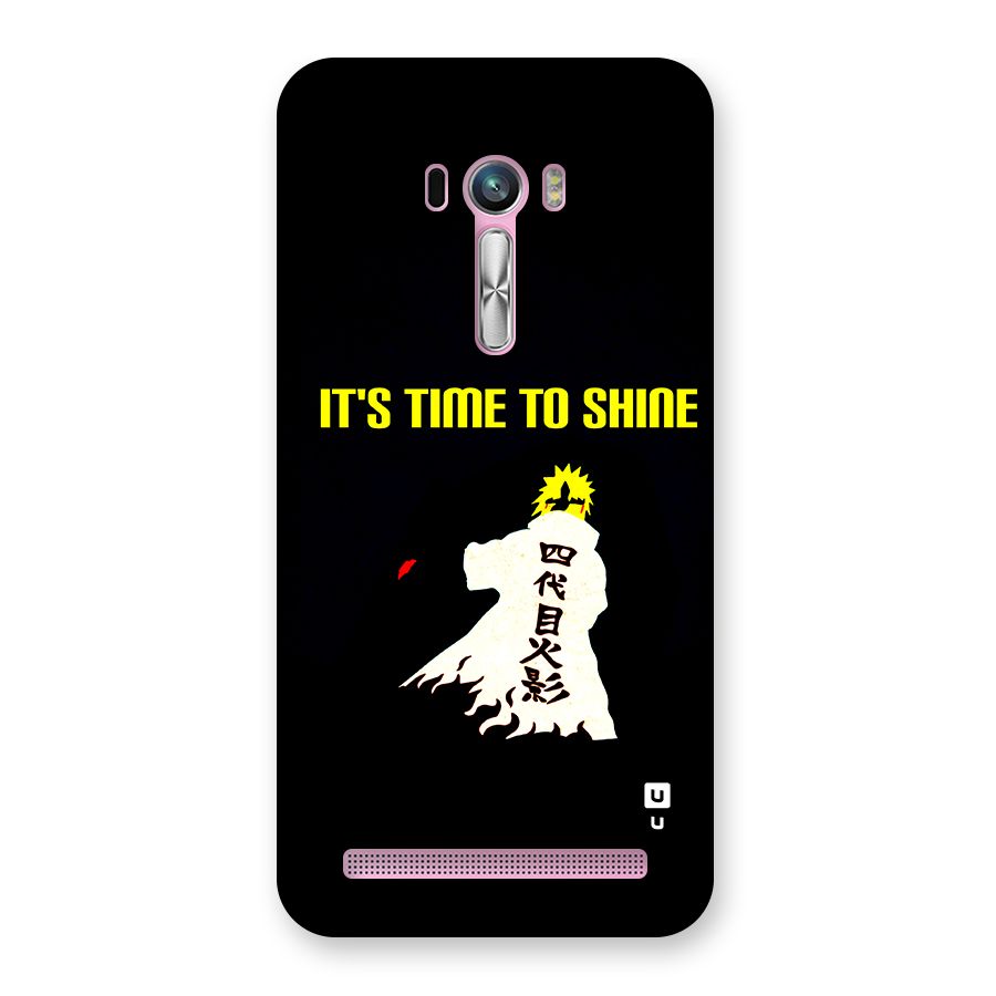 Time To Shine Back Case for Zenfone Selfie