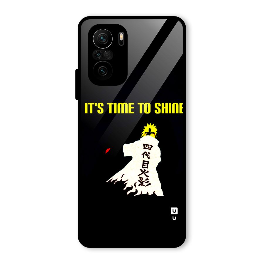 Time To Shine Glass Back Case for Mi 11X Pro