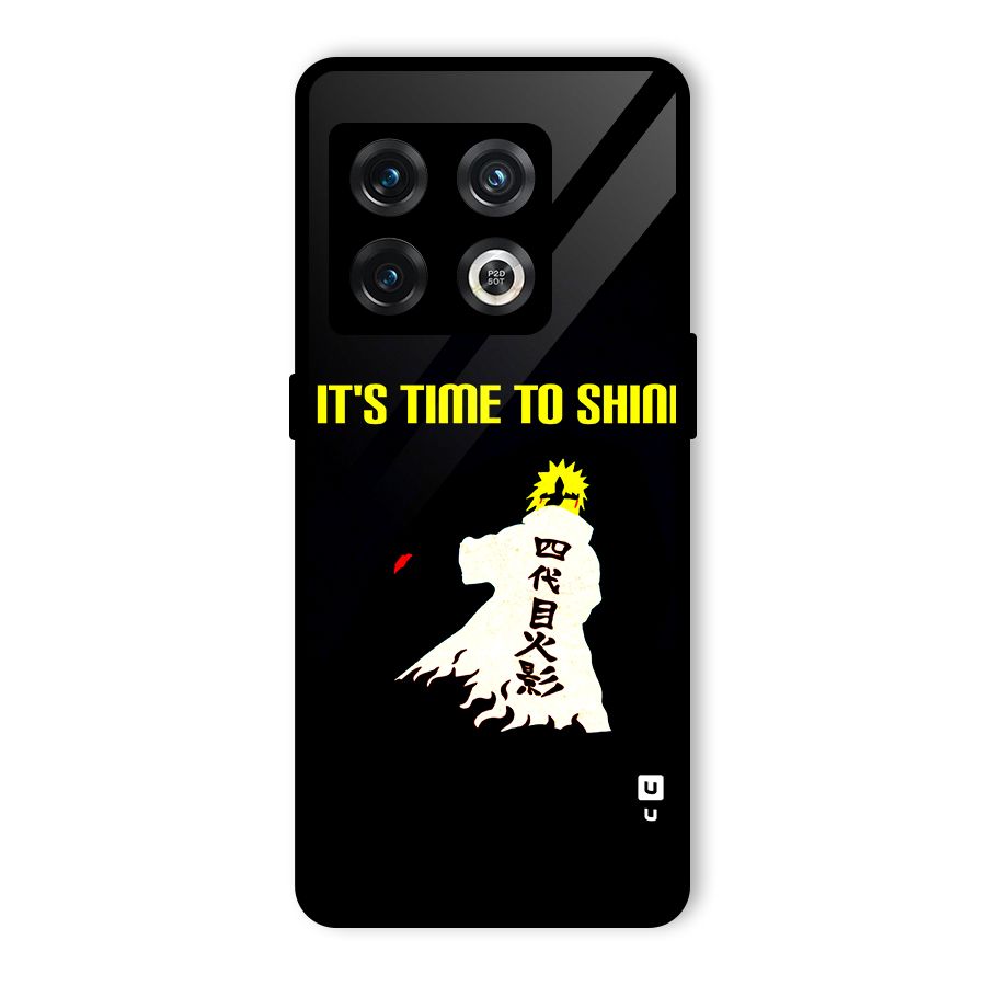 Time To Shine Glass Back Case for OnePlus 10 Pro 5G
