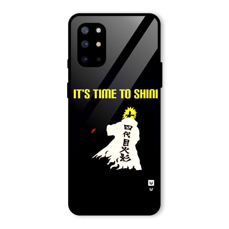 Time To Shine Glass Back Case for OnePlus 8T