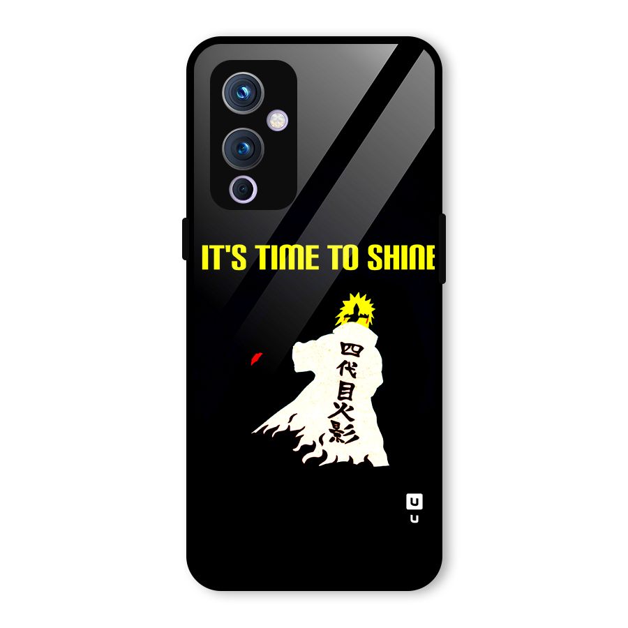 Time To Shine Glass Back Case for OnePlus 9