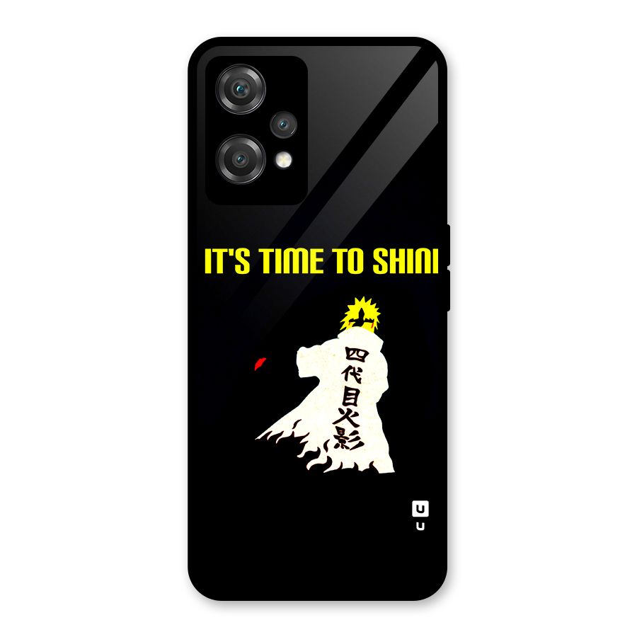 Time To Shine Glass Back Case for OnePlus Nord CE 2 Lite 5G