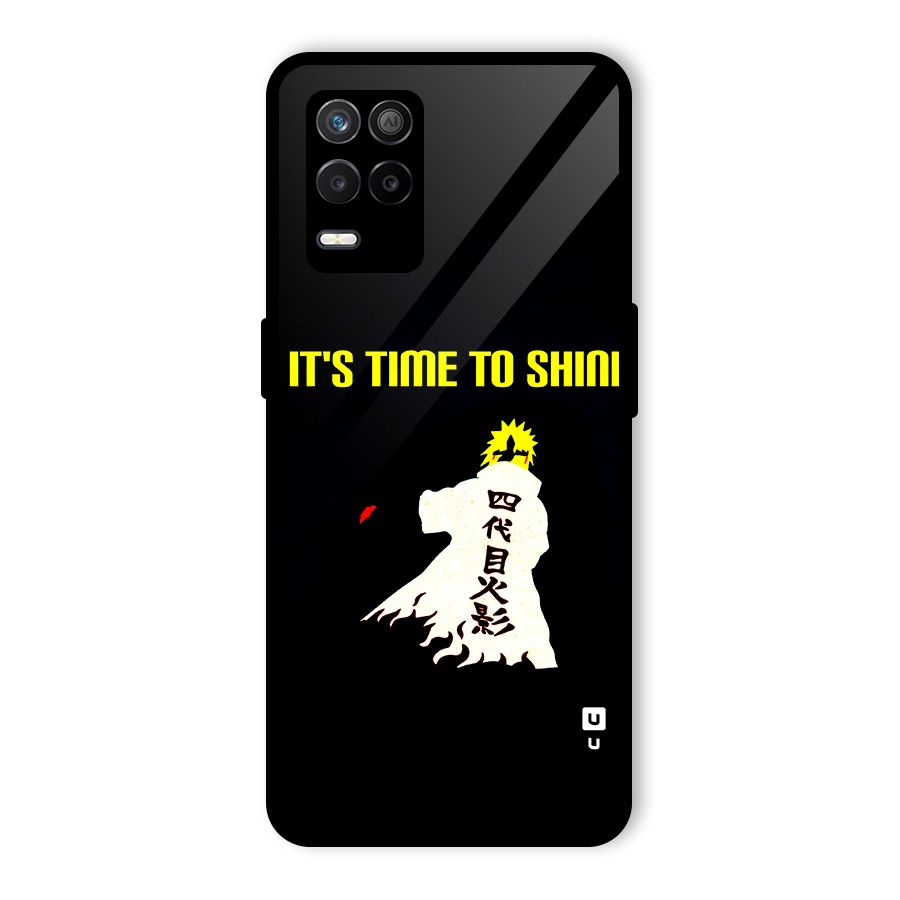 Time To Shine Glass Back Case for Realme 8 5G