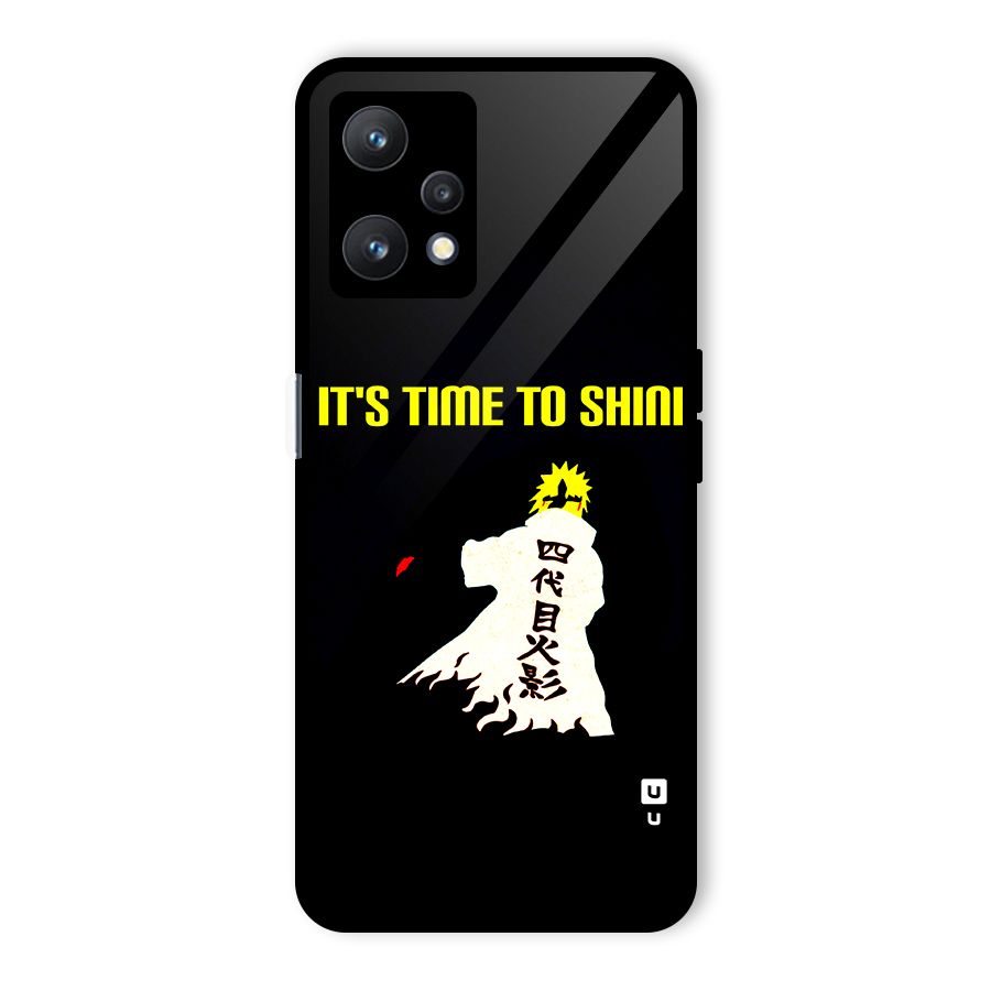 Time To Shine Glass Back Case for Realme 9 Pro 5G