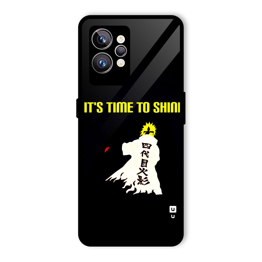 Time To Shine Glass Back Case for Realme GT2 Pro