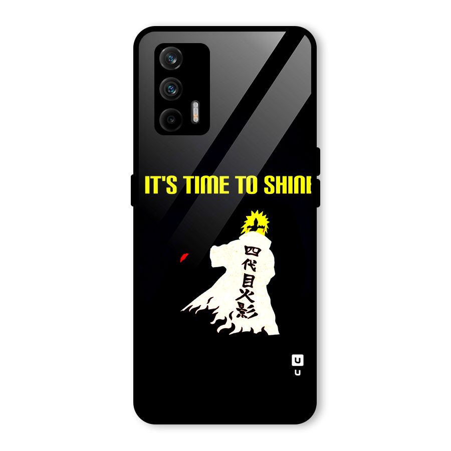 Time To Shine Glass Back Case for Realme GT 5G