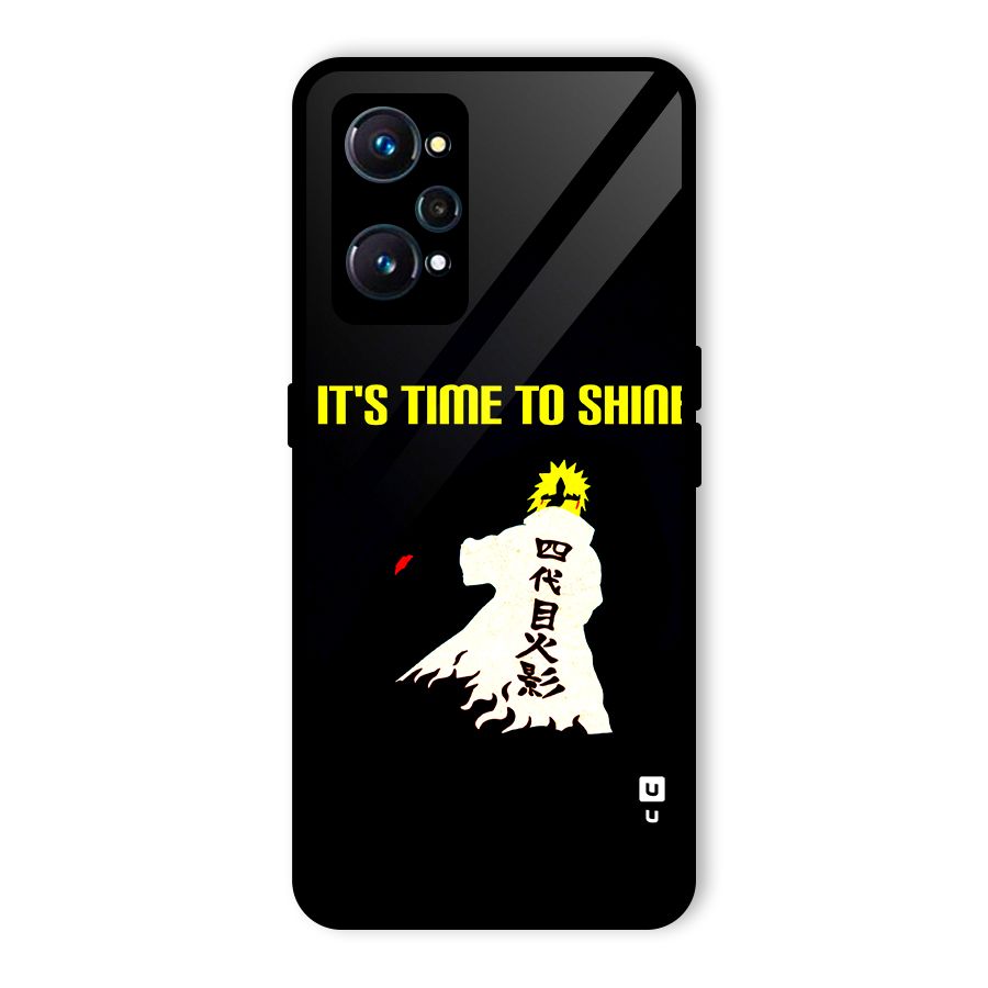 Time To Shine Glass Back Case for Realme GT Neo2
