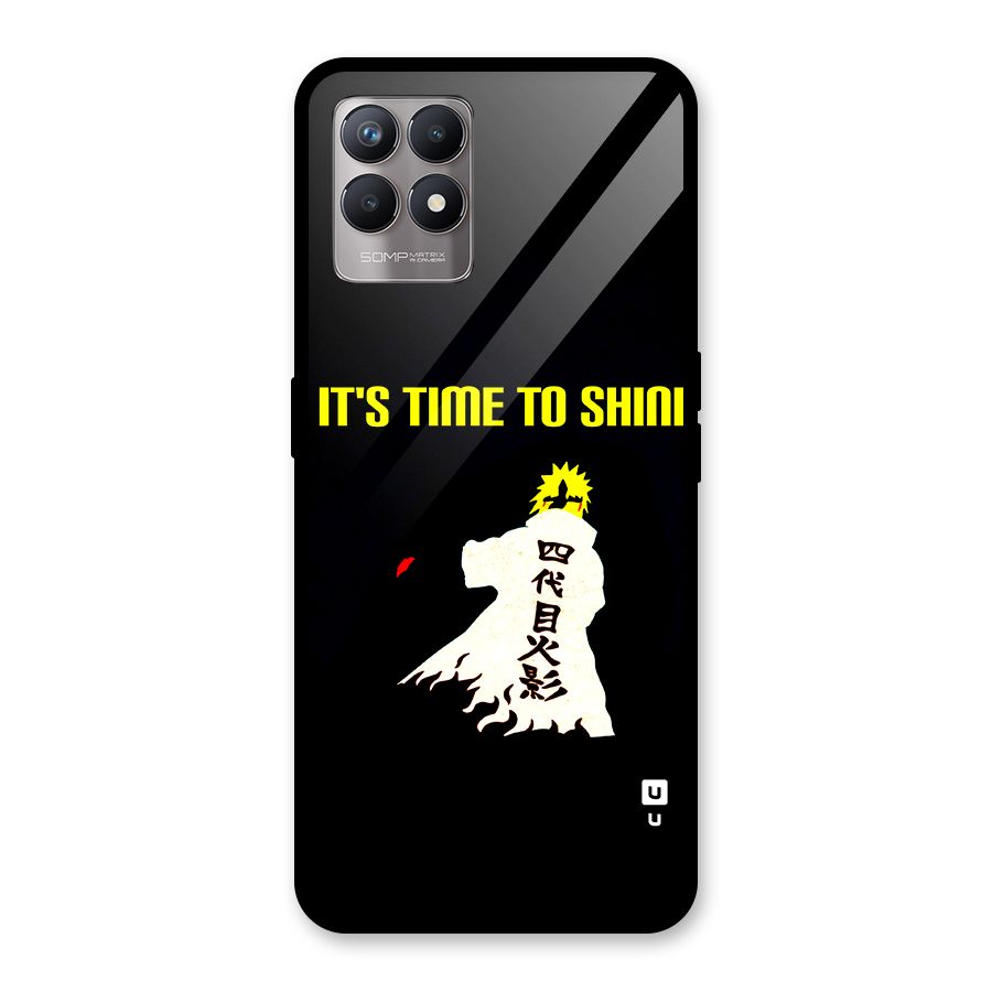 Time To Shine Glass Back Case for Realme Narzo 50