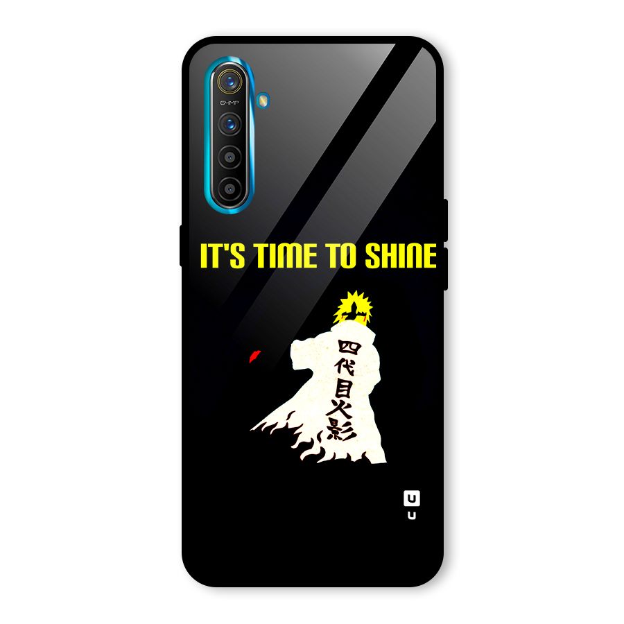 Time To Shine Glass Back Case for Realme X2